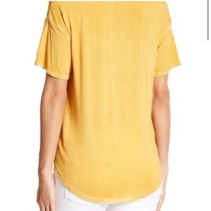 Abound Yellow Tee